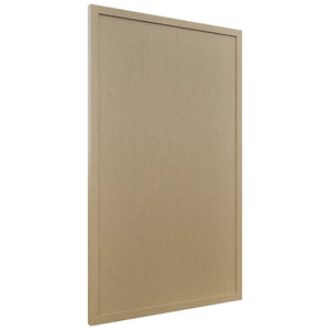 Fabuwood Luna Natural Oak DD W1830 DOOR Panel, Front View