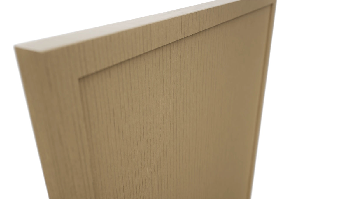 Fabuwood Luna Natural Oak DD W1830 DOOR Panel, Detail View