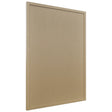 Fabuwood Luna Natural Oak DD W2130 DOOR Panel, Front View
