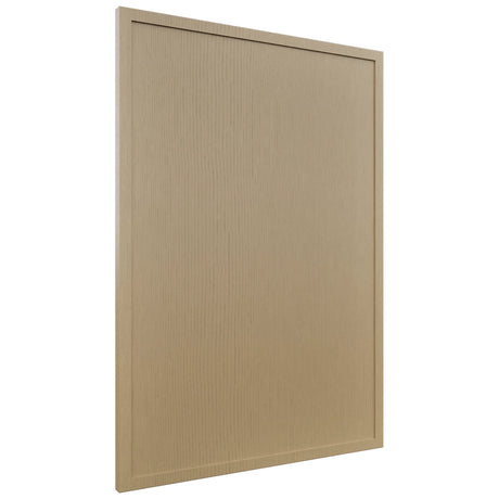 Fabuwood Luna Natural Oak DD W2130 DOOR Panel, Front View