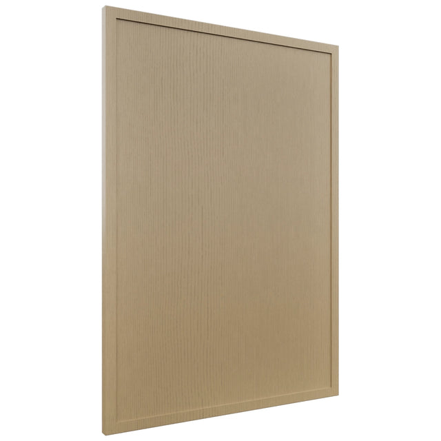 Fabuwood Luna Natural Oak DD W2130 DOOR Panel, Front View