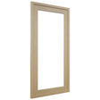Fabuwood Luna Natural Oak DS DFG1530 Wall Prepped Door, Front View