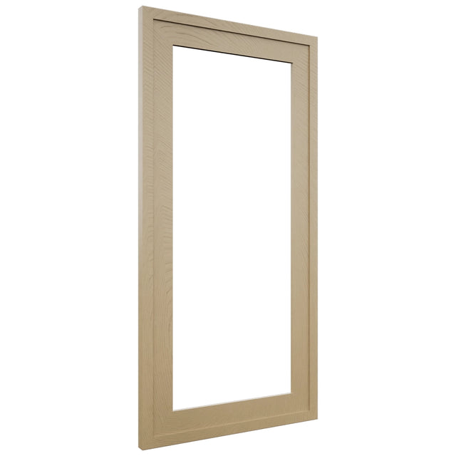 Fabuwood Luna Natural Oak DS DFG1530 Wall Prepped Door, Front View