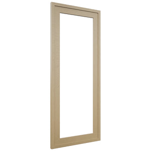 Fabuwood Luna Natural Oak DS DFG1536 Wall Prepped Door, Front View