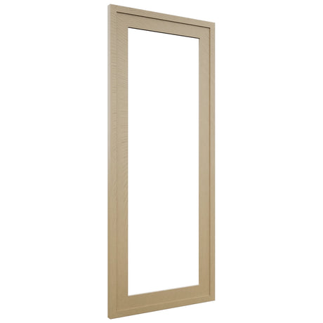 Fabuwood Luna Natural Oak DS DFG1536 Wall Prepped Door, Front View