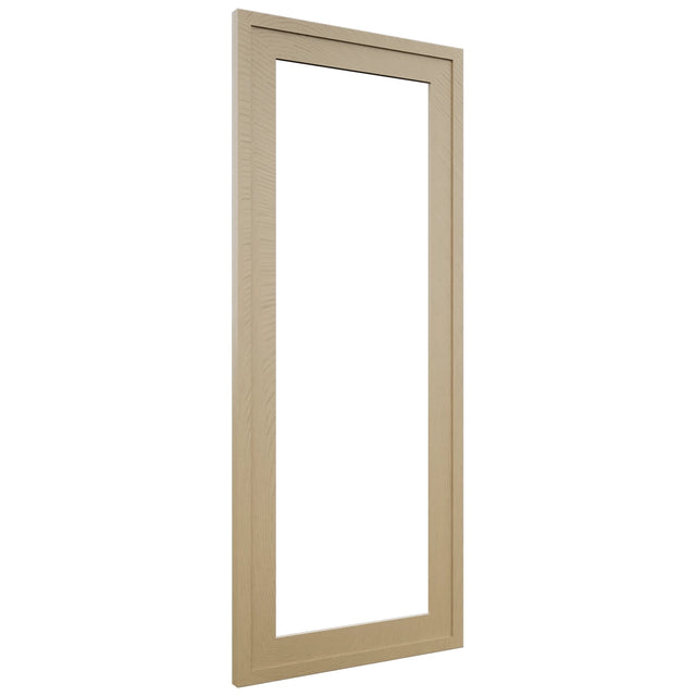 Fabuwood Luna Natural Oak DS DFG1536 Wall Prepped Door, Front View