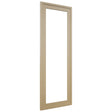 Fabuwood Luna Natural Oak DS DFG1542 Wall Prepped Door, Front View