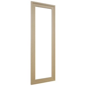 Fabuwood Luna Natural Oak DS DFG1542 Wall Prepped Door, Front View