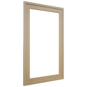 Fabuwood Luna Natural Oak DS DFG1830 Wall Prepped Door, Front View