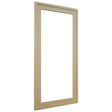 Fabuwood Luna Natural Oak DS DFG1836 Wall Prepped Door, Front View