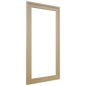 Fabuwood Luna Natural Oak DS DFG1836 Wall Prepped Door, Front View