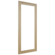 Fabuwood Luna Natural Oak DS DFG1842 Wall Prepped Door, Front View