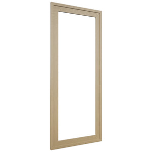 Fabuwood Luna Natural Oak DS DFG1842 Wall Prepped Door, Front View