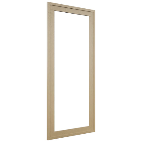 Fabuwood Luna Natural Oak DS DFG1842 Wall Prepped Door, Front View