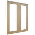 Fabuwood Luna Natural Oak DS DFG2430 Wall Prepped Door, Front View