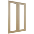 Fabuwood Luna Natural Oak DS DFG2436 Wall Prepped Door, Front View