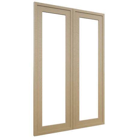 Fabuwood Luna Natural Oak DS DFG2436 Wall Prepped Door, Front View
