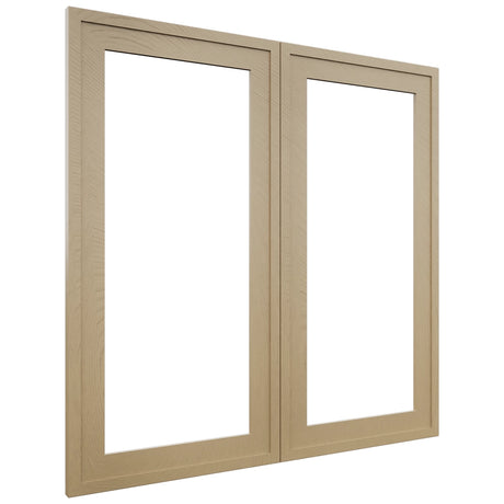 Fabuwood Luna Natural Oak DS DFG3030 Wall Prepped Door, Front View