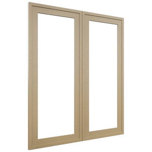 Fabuwood Luna Natural Oak DS DFG3036 Wall Prepped Door, Front View