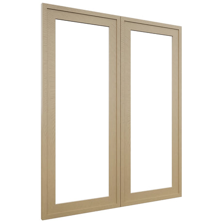 Fabuwood Luna Natural Oak DS DFG3036 Wall Prepped Door, Front View