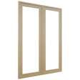 Fabuwood Luna Natural Oak DS DFG3042 Wall Prepped Door, Front View