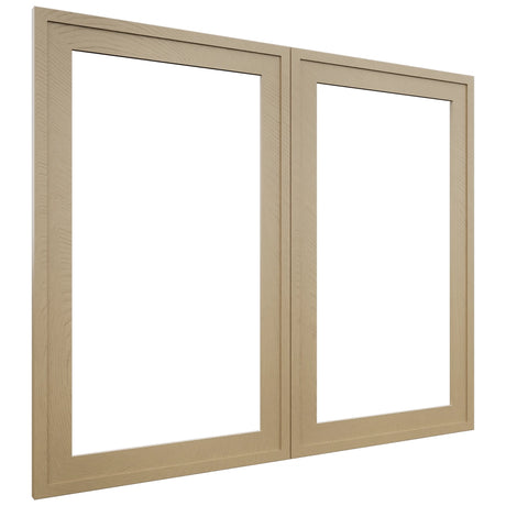 Fabuwood Luna Natural Oak DS DFG3630 Wall Prepped Door, Front View