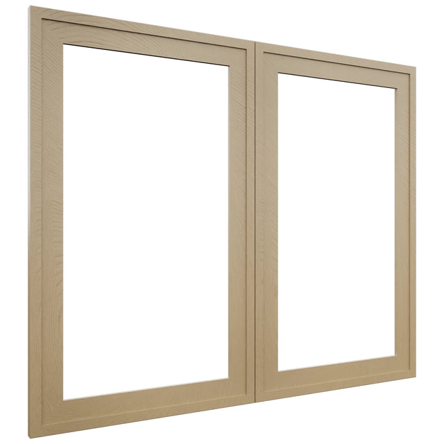 Fabuwood Luna Natural Oak DS DFG3630 Wall Prepped Door, Front View