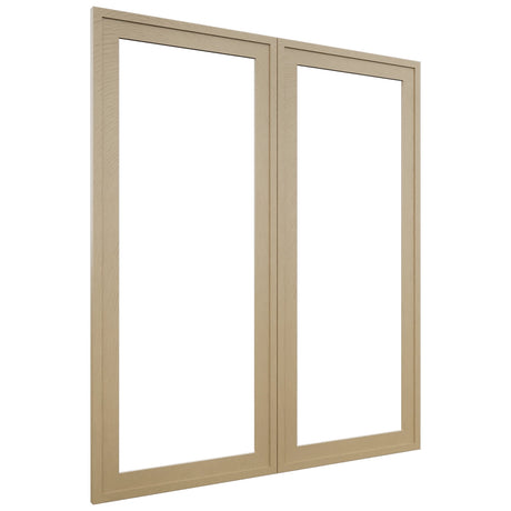 Fabuwood Luna Natural Oak DS DFG3642 Wall Prepped Door, Front View
