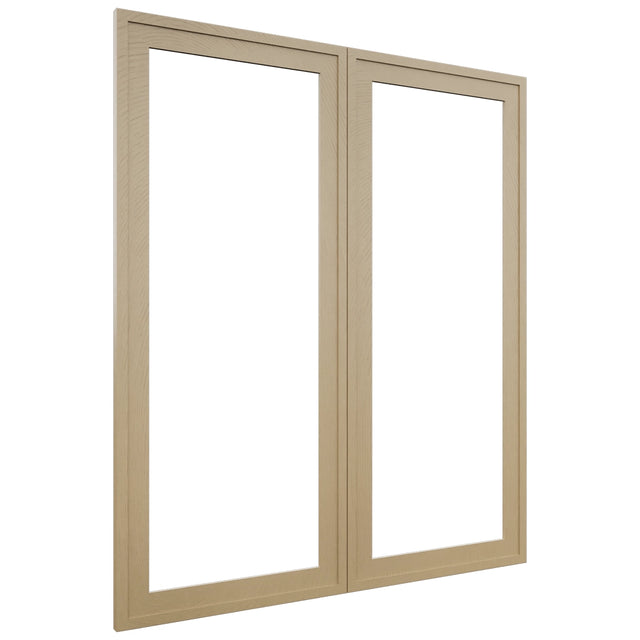Fabuwood Luna Natural Oak DS DFG3642 Wall Prepped Door, Front View