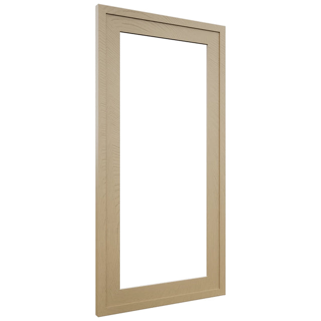 Fabuwood Luna Natural Oak DS DFGD2430 Wall Prepped Door, Front View