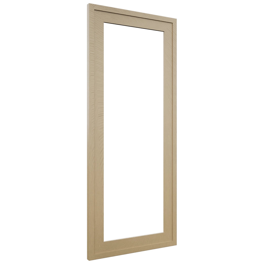 Fabuwood Luna Natural Oak DS DFGD2436 Wall Prepped Door, Front View