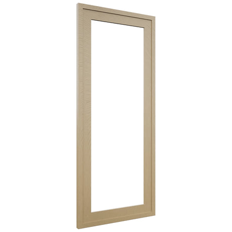 Fabuwood Luna Natural Oak DS DFGD2436 Wall Prepped Door, Front View