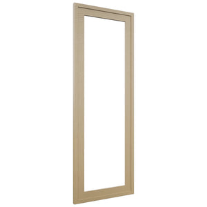 Fabuwood Luna Natural Oak DS DFGD2442 Wall Prepped Door, Front View