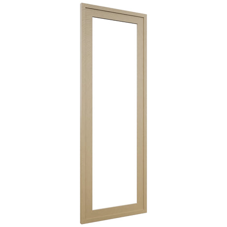 Fabuwood Luna Natural Oak DS DFGD2442 Wall Prepped Door, Front View