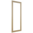 Fabuwood Luna Natural Oak DS DFGWD1860 Wall Prepped Door, Front View