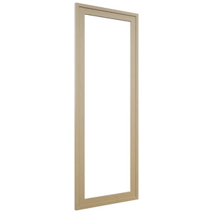 Fabuwood Luna Natural Oak DS DFGWD1860 Wall Prepped Door, Front View