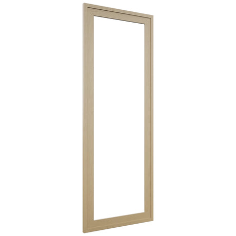 Fabuwood Luna Natural Oak DS DFGWD1860 Wall Prepped Door, Front View