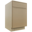 Fabuwood Luna Natural Oak SB21 Base Sink Cabinet, Front View