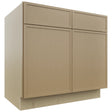 Fabuwood Luna Natural Oak SB36 Base Sink Cabinet, Front View