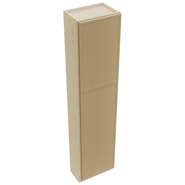 Fabuwood Luna Natural Oak TP152484 Tall Pantry Cabinet, Top View