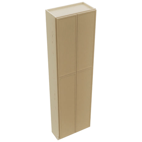 Fabuwood Luna Natural Oak TP181290 Tall Pantry Cabinet, Top View