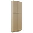 Fabuwood Luna Natural Oak TP182490 Tall Pantry Cabinet, Front View