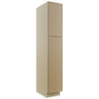 Fabuwood Luna Natural Oak TP242484 Tall Pantry Cabinet, Front View