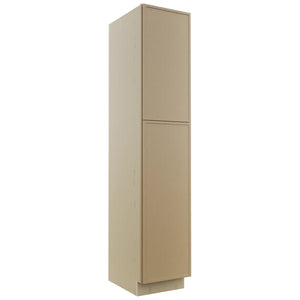 Fabuwood Luna Natural Oak TP301290 Tall Pantry Cabinet, Front View