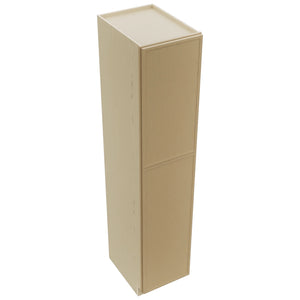 Fabuwood Luna Natural Oak TP301290 Tall Pantry Cabinet, Top View