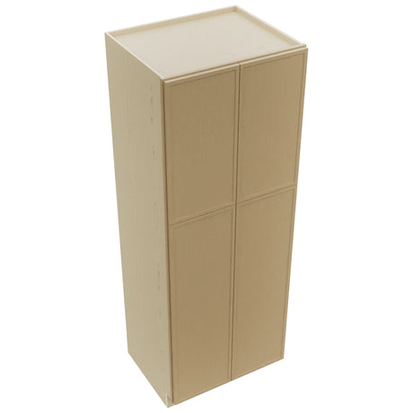 Fabuwood Luna Natural Oak TP361284 Tall Pantry Cabinet, Top View