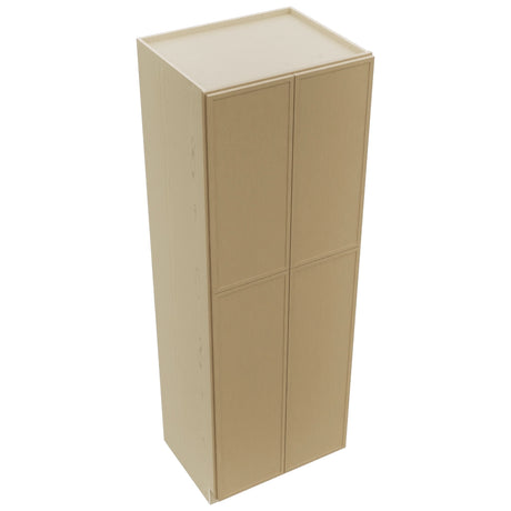 Fabuwood Luna Natural Oak TP361290 Tall Pantry Cabinet, Top View