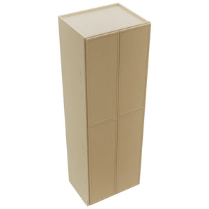 Fabuwood Luna Natural Oak TP361296 Tall Pantry Cabinet, Top View
