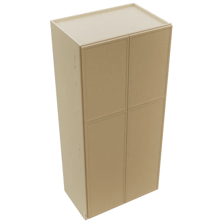 Fabuwood Luna Natural Oak TP362484 Tall Pantry Cabinet, Top View