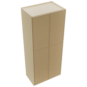 Fabuwood Luna Natural Oak TP362490 Tall Pantry Cabinet, Top View